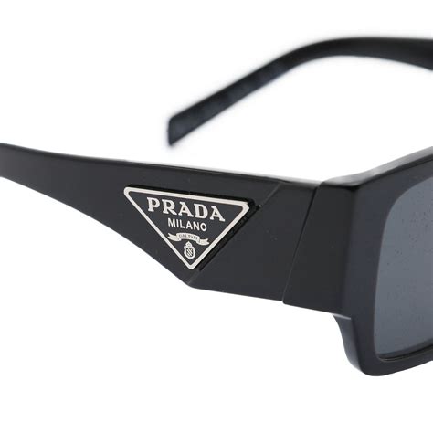 prada sunglasses men1980|men's black prada sunglasses.